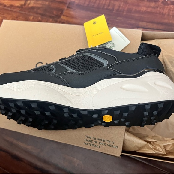 NIB Clae Salazar Black Sneakers - Picture 9 of 9